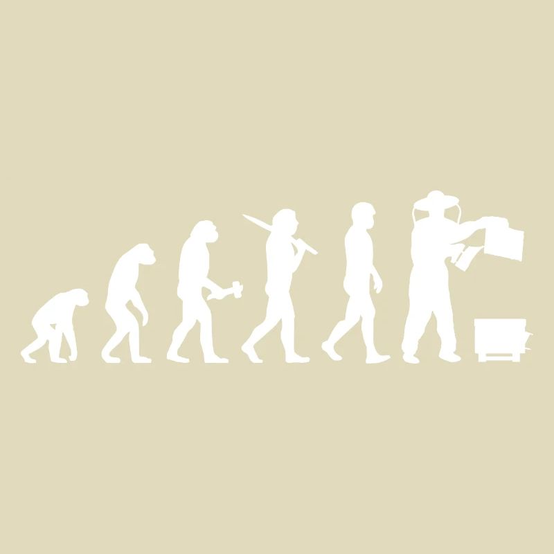 Imker Imkerei Zeidler Evolution Geschenk Biene