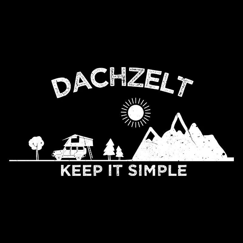 Tente de toit Idée de cadeau | Autozelt Geschenk