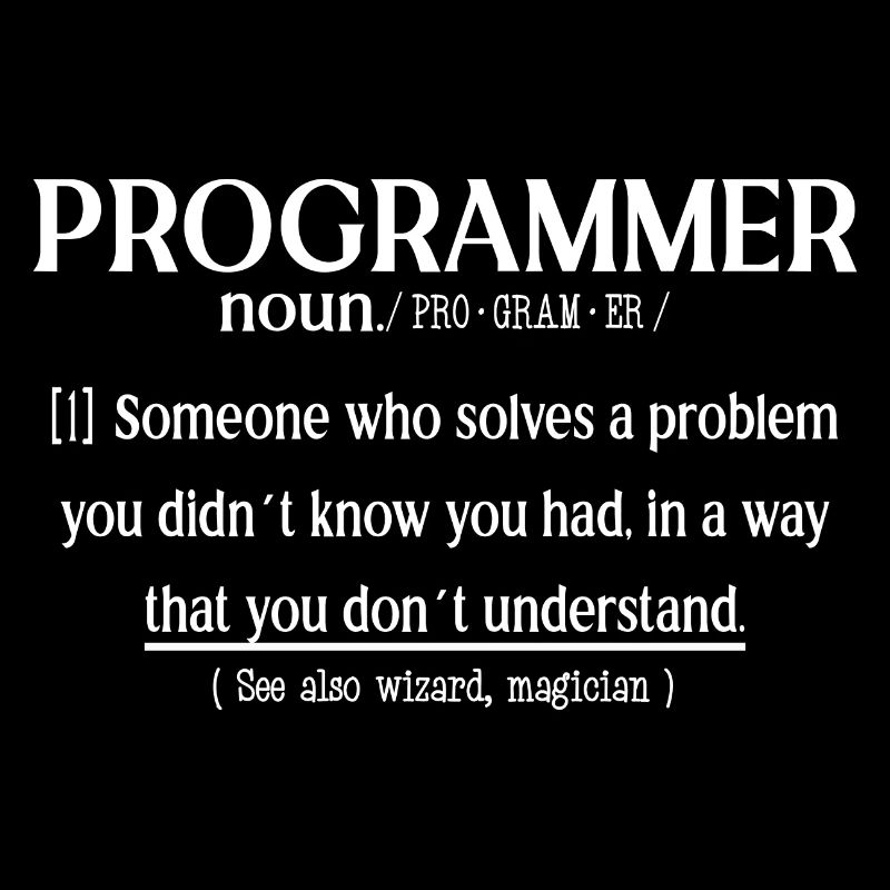 Programmer Definition
