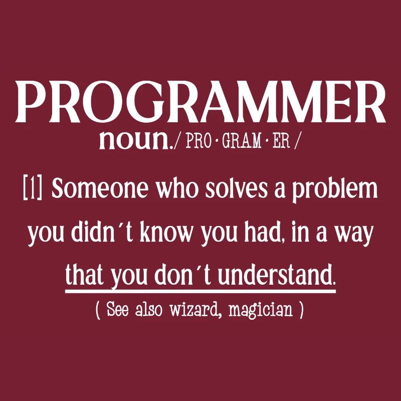 Programmer Definition