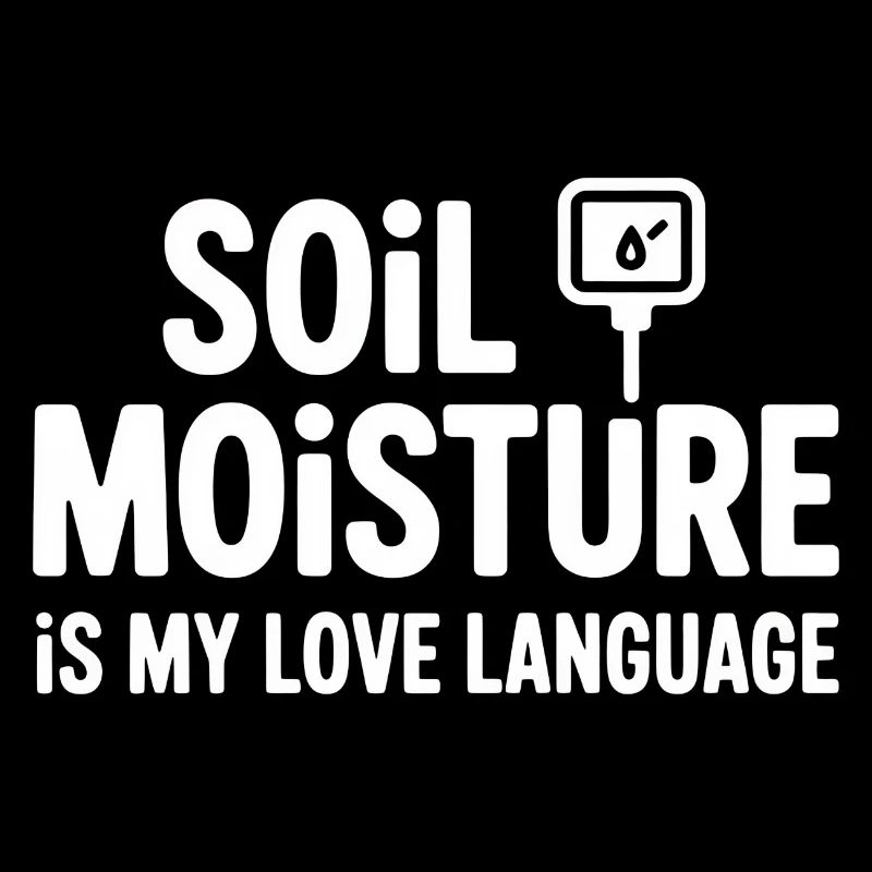 Soil Moisture Is My Love Language