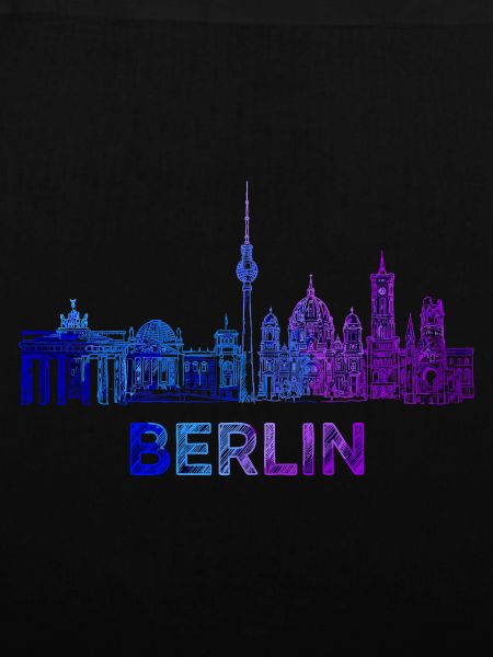 Berliner Skyline Skizze 