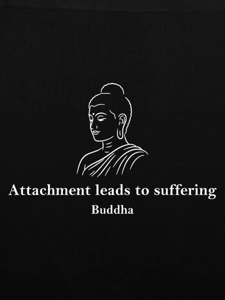 Buddha und Bindungsleiden