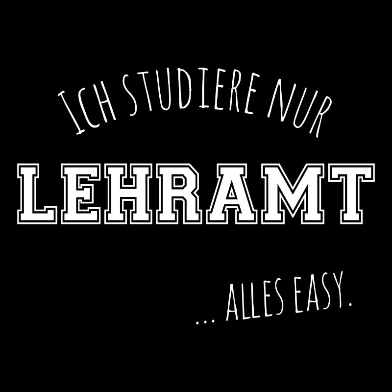 Lehramt Studium Geschenk Lehrer Student