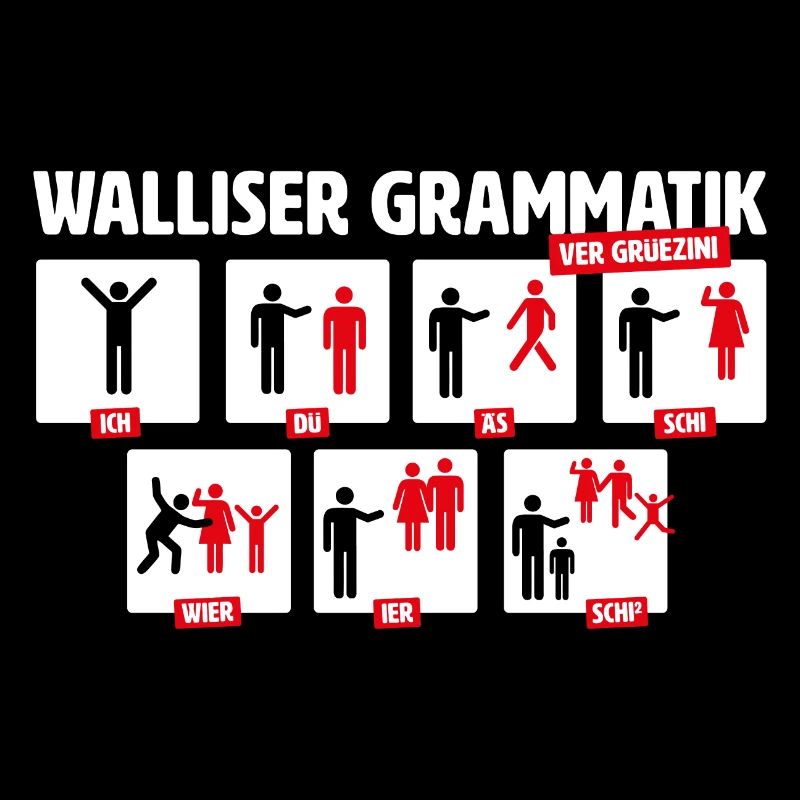 WALLISER GRAMMATIK - VER GRÜEZINI