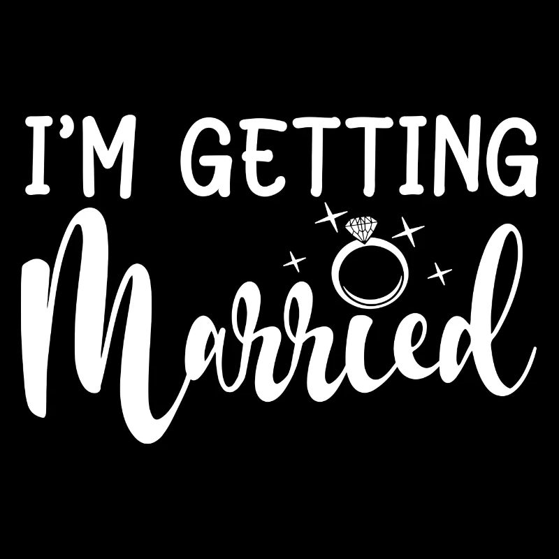 Ich bin immer verheiratet - Bachelorette Party Geschenk