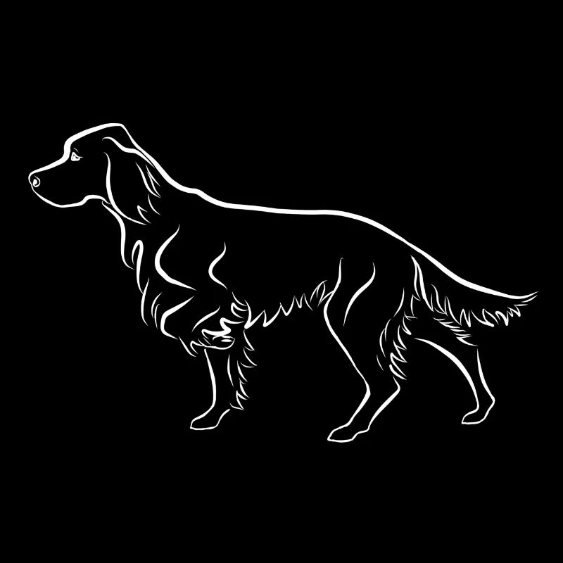 Setter ci-dessus