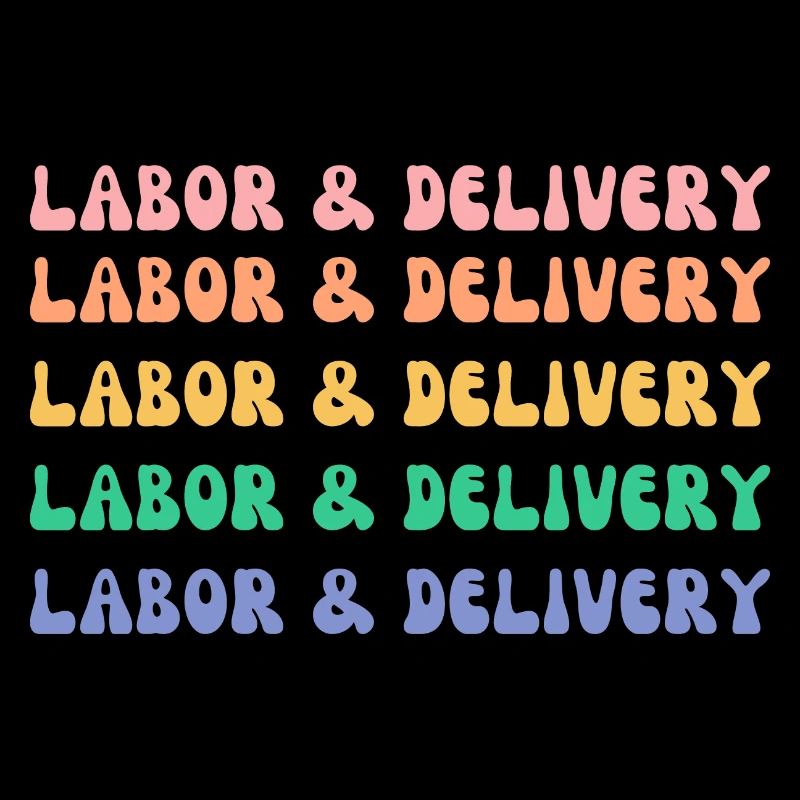 Labor and delivery nurse