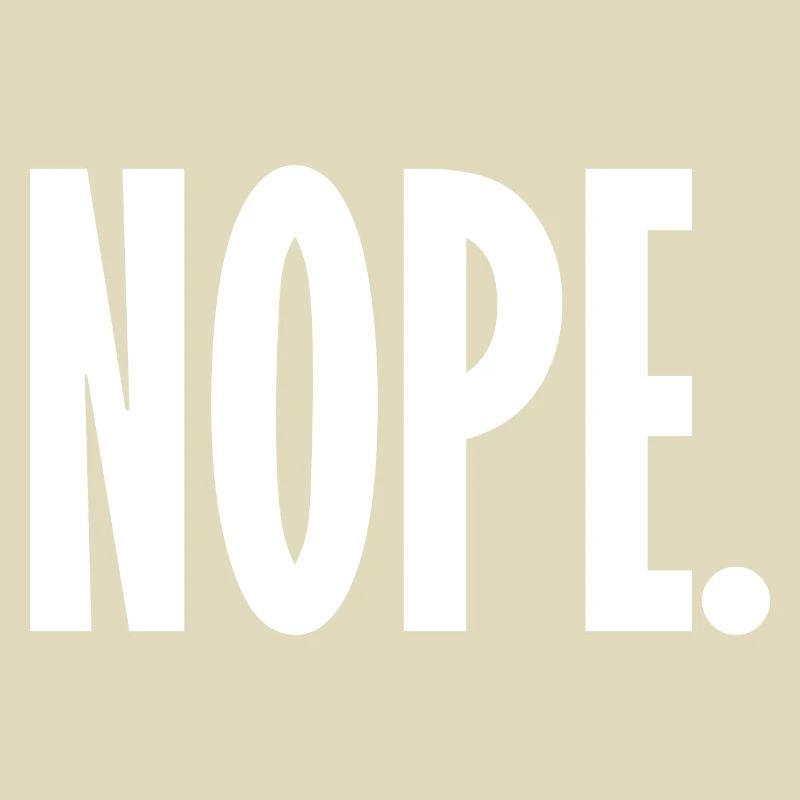 No