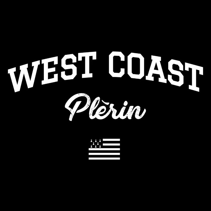 WEST COAST Plérin drapeau breton