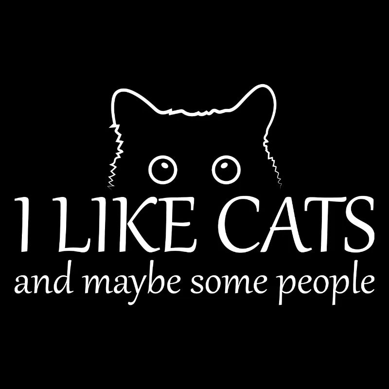 I like cats