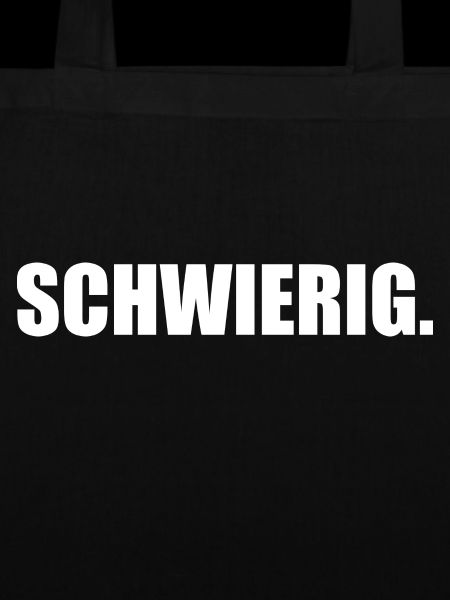 schwierig