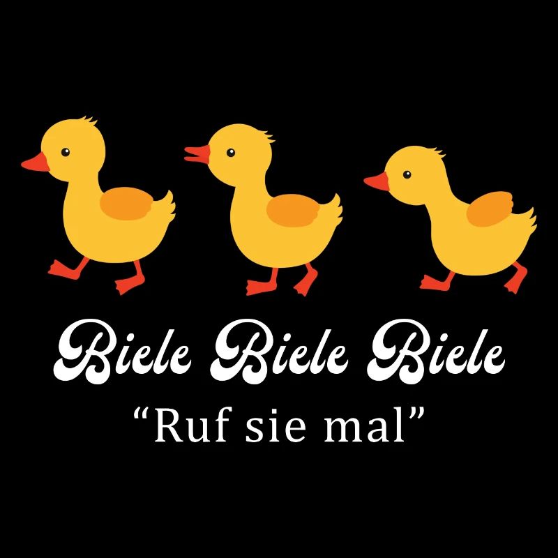 Biele Biele Biele "Ruf sie mal"