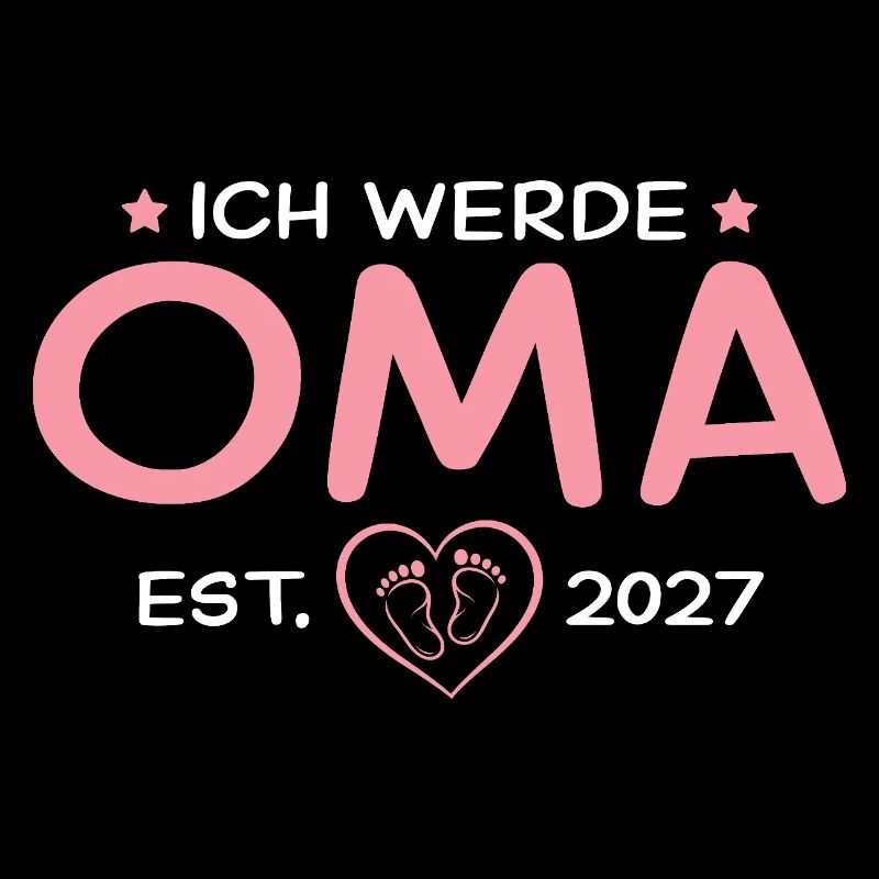 Ich werde Oma 2027 – Stolze Großmutter