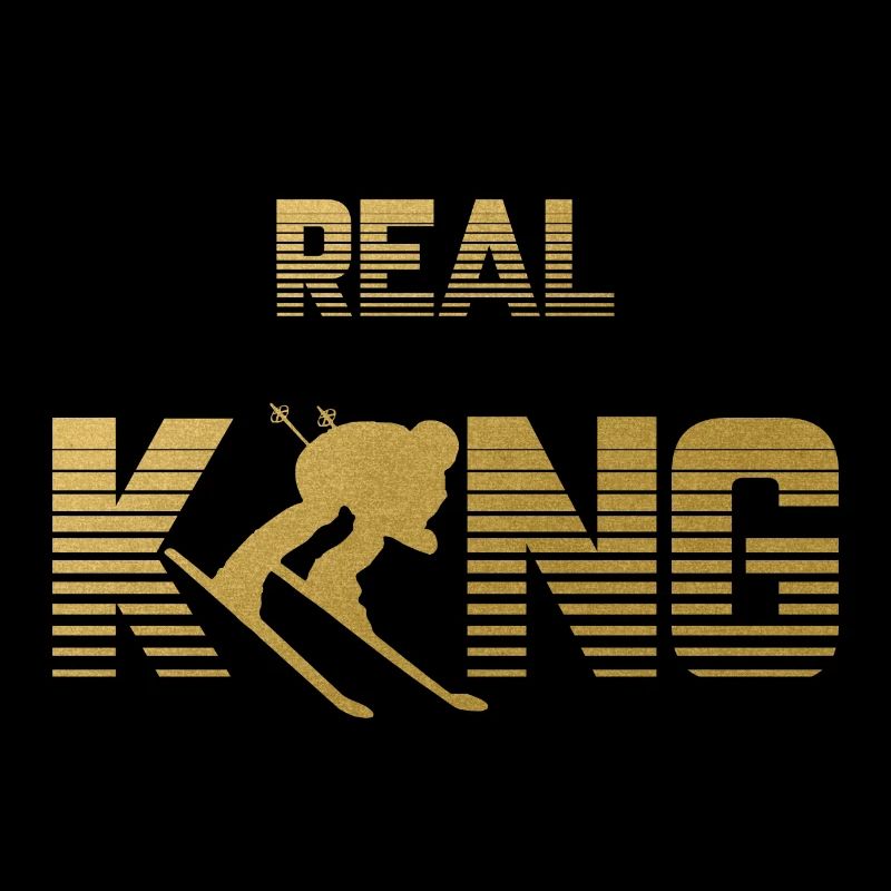 Real King - Skiing Skiing Skiing Skiing