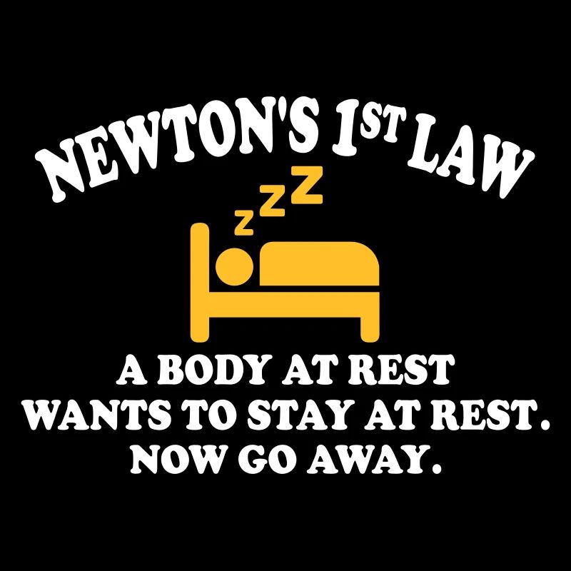 newton's 1st law