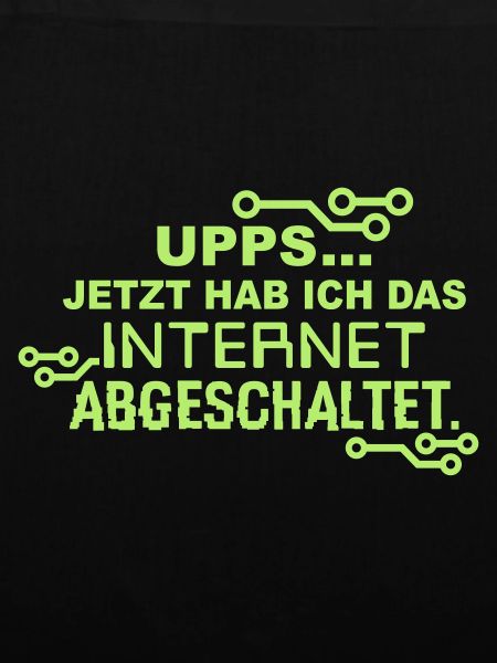 Internet abgeschaltet