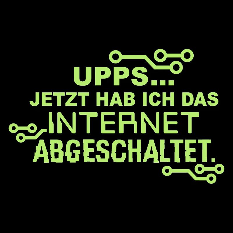 Internet abgeschaltet