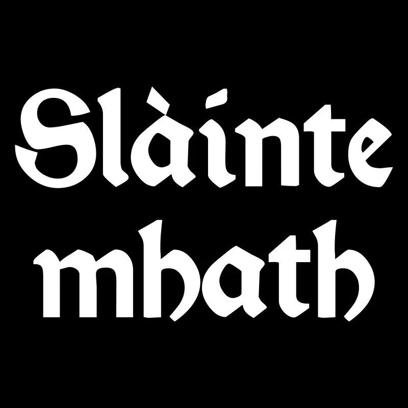 Slàinte mhath Trinkspruch Whisky Prost