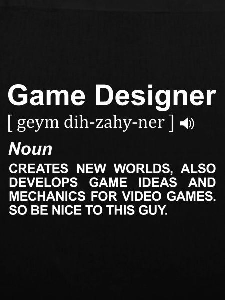 Game Designer Bedeutung
