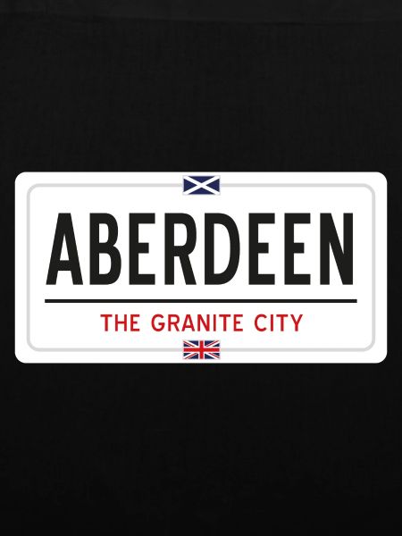 Ortsschild von Aberdeen
