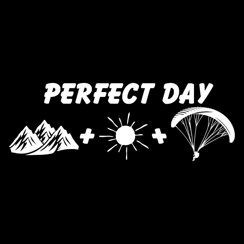 Perfect Day - Paraglider
