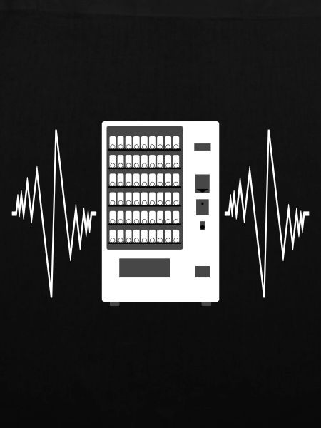 Snackautomat Tastatur Puls
