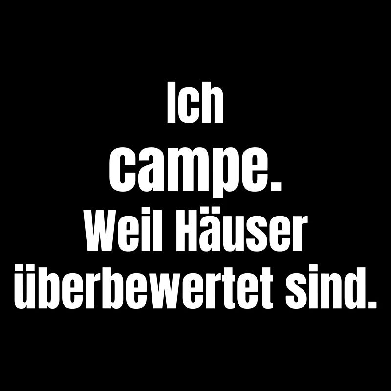 Ich campe – Häuser Überbewertet
