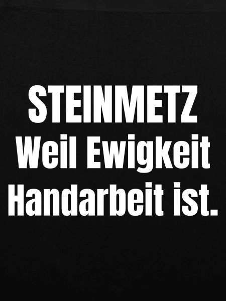 Steinmetz Ewigkeit Handwerk