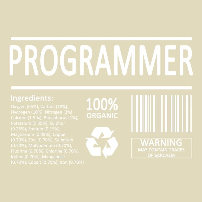 Programmierer Coder Entwickler Nerd Geek Geschenk