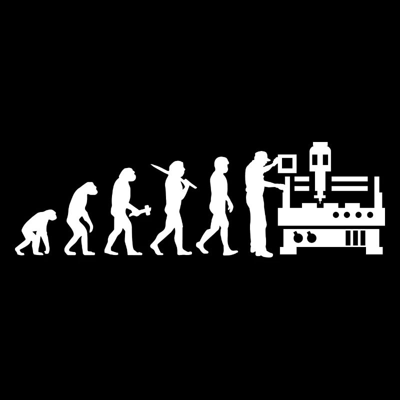 Zerspanungsmechaniker Dreher Fräser Evolution
