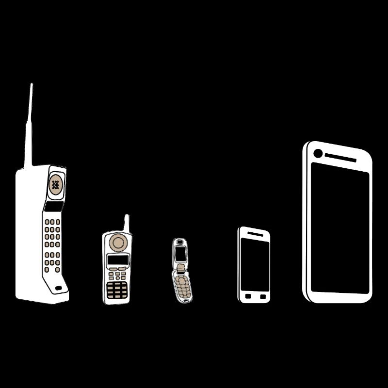 Mobile Phone Evolution