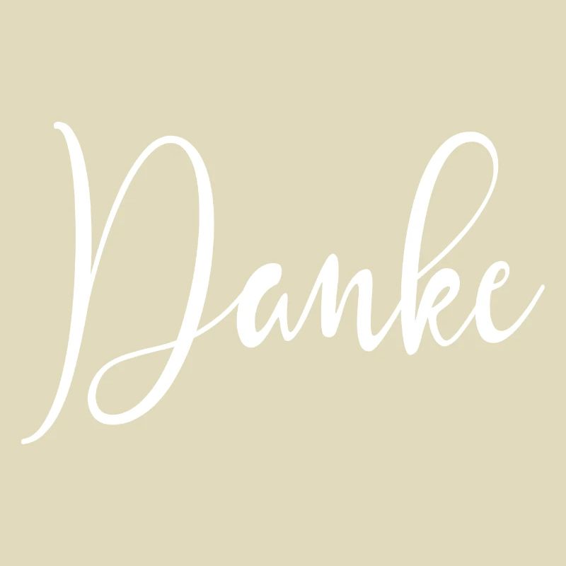 DANKE DANKESCHÖN - DANK DIR GESCHENK DANKBARKEIT