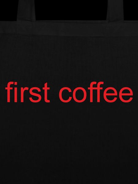 first coffee