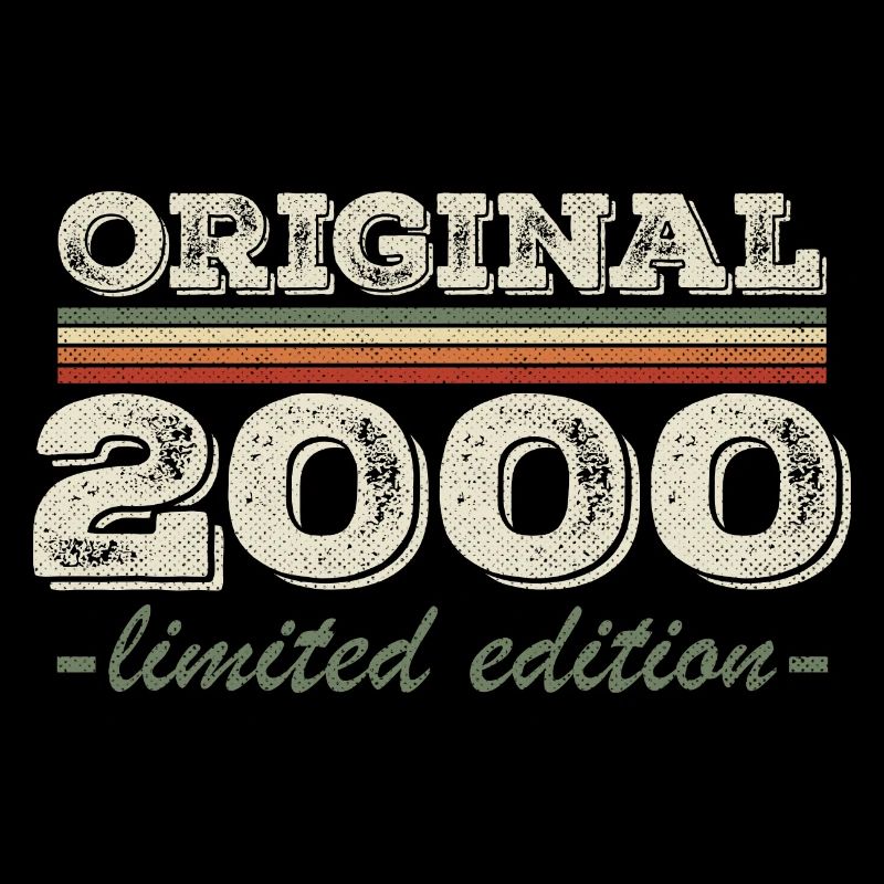 Legende seit 2000 Geboren 2000 Geburtstag 2000
