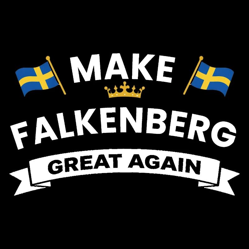 Falkenberger Flaggenkronen-Design
