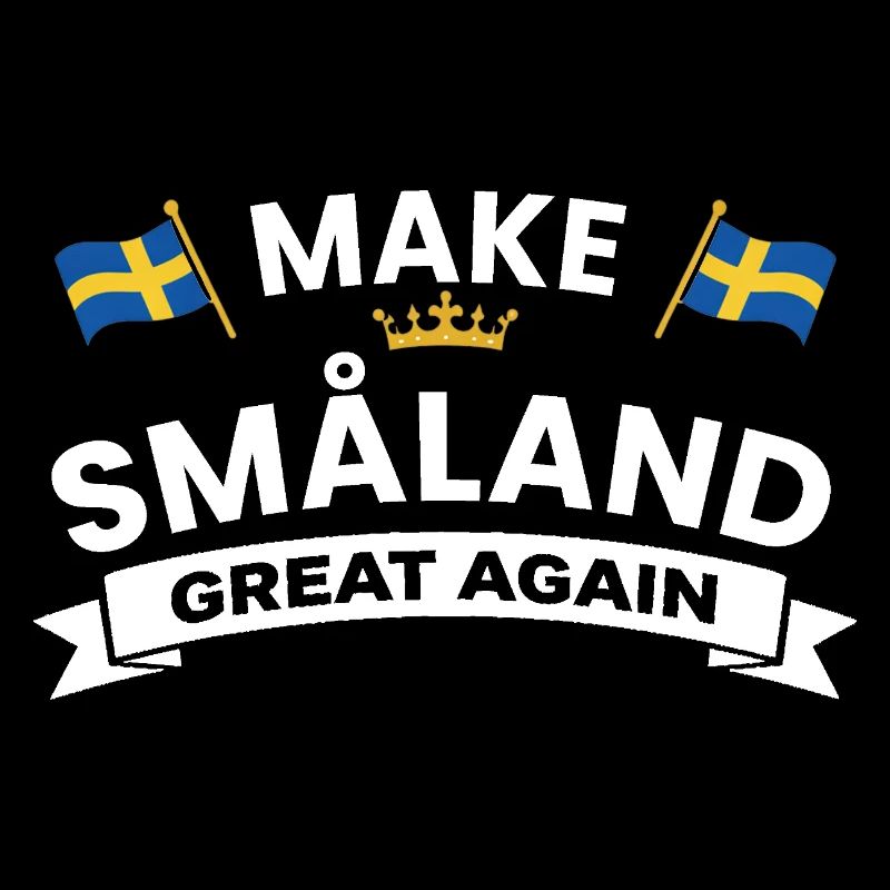 Couronne du Ruban du Drapeau du Småland