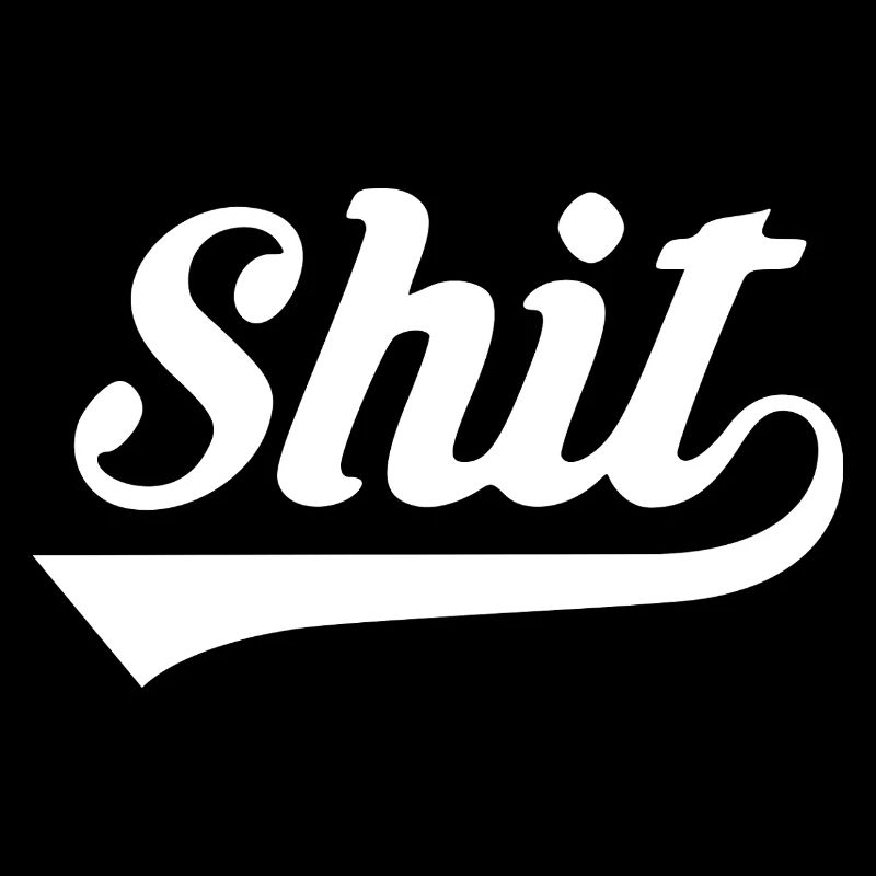 Merde Rétro Script