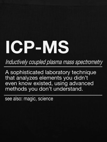 ICP-MS Massenspektrometrie Plasma Analytik
