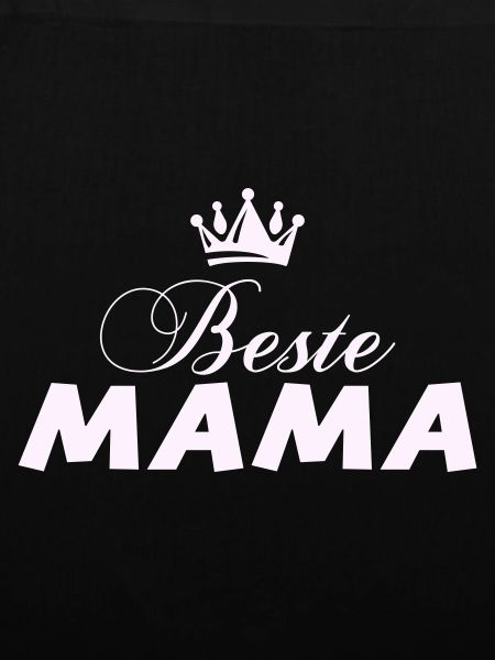 Beste Mama mit Krone