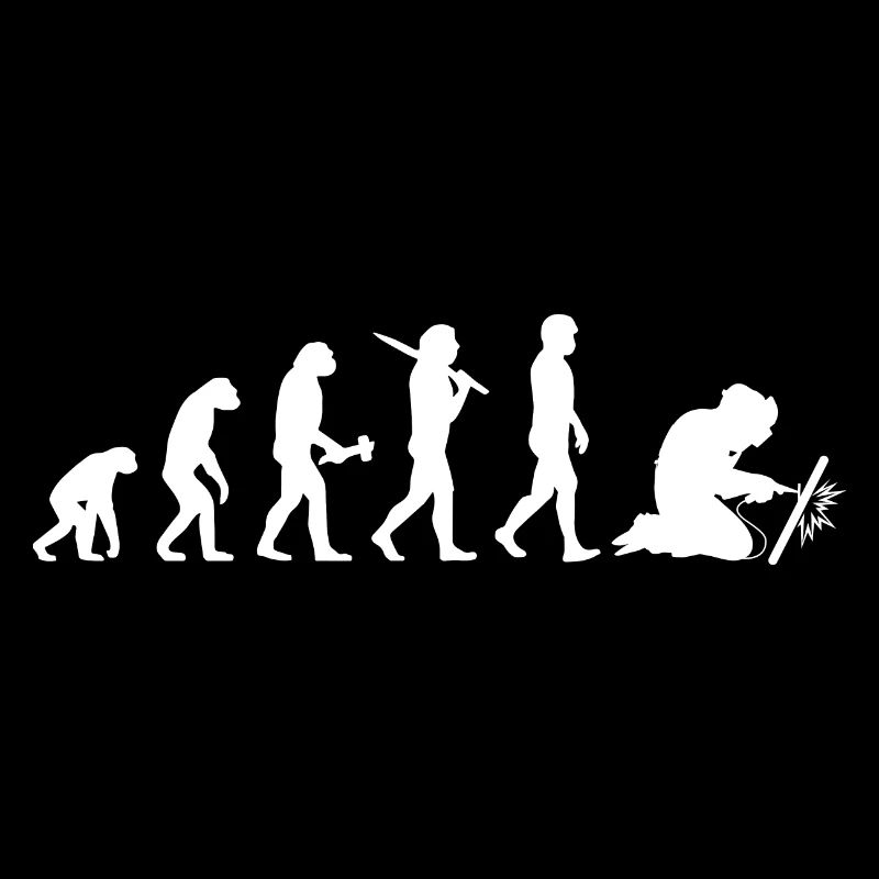 Soudeur Soudage Soudure Evolution Cadeau