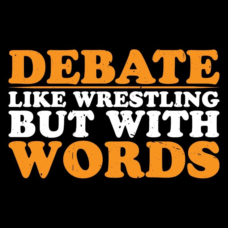 Débat, comme la lutte mais avec des mots 2
