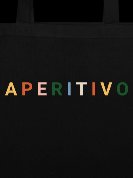 Aperitivo lettering