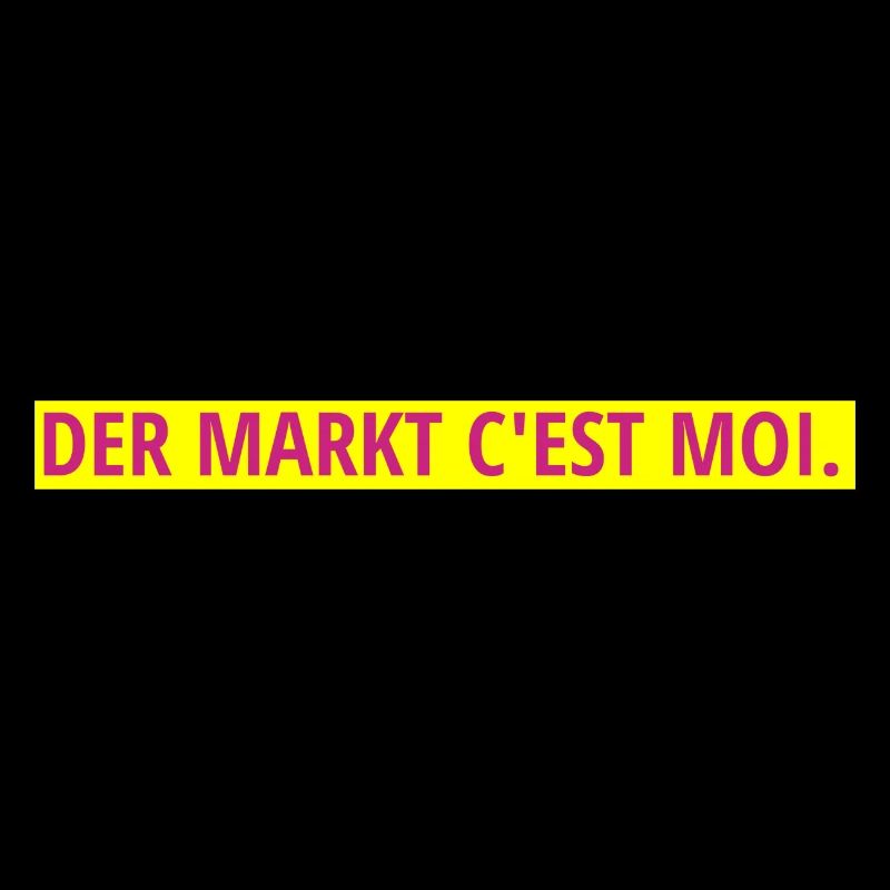 Der Markt c'est moi.