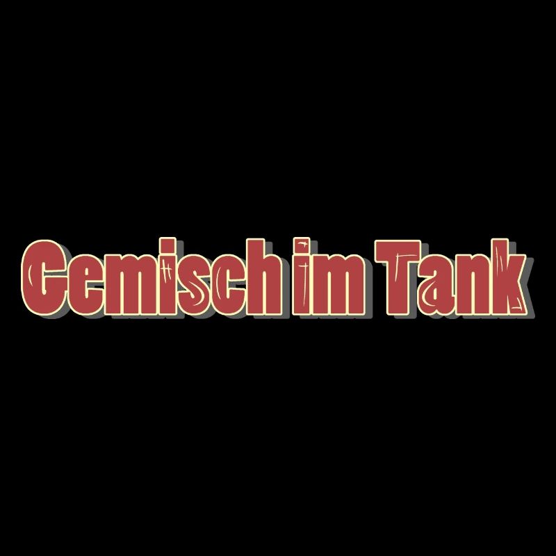 Gemisch im Tank