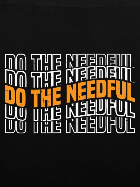 Do The Needful 3
