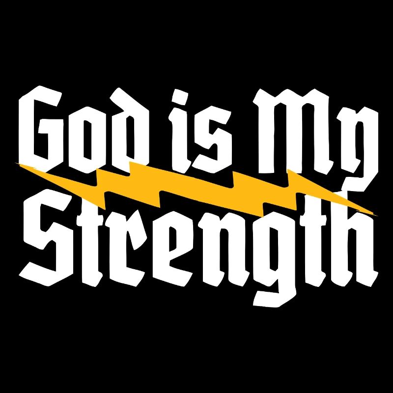 DIEU est ma force