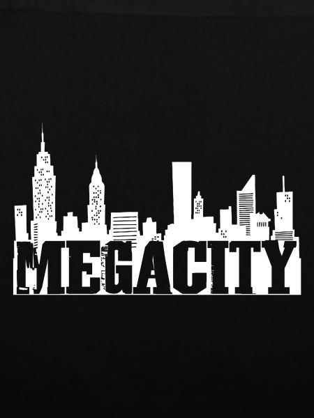 Die weiße Megalopolis