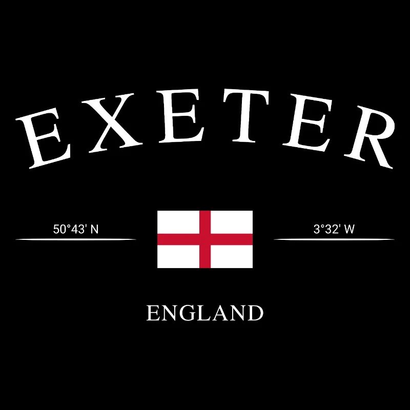 Exeter, Angleterre – Souvenirs et cadeaux de vacances