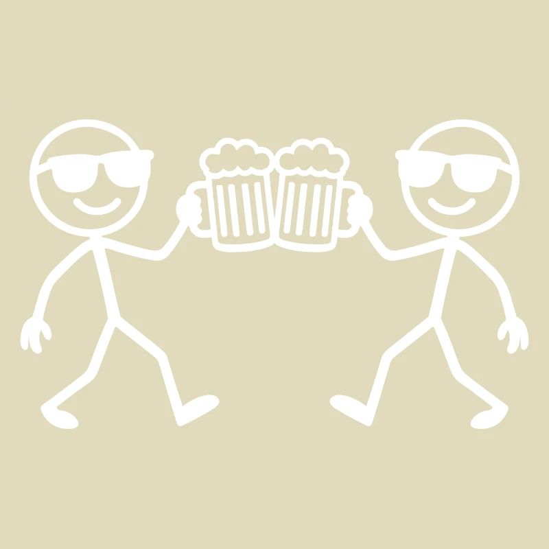Team bier lustig